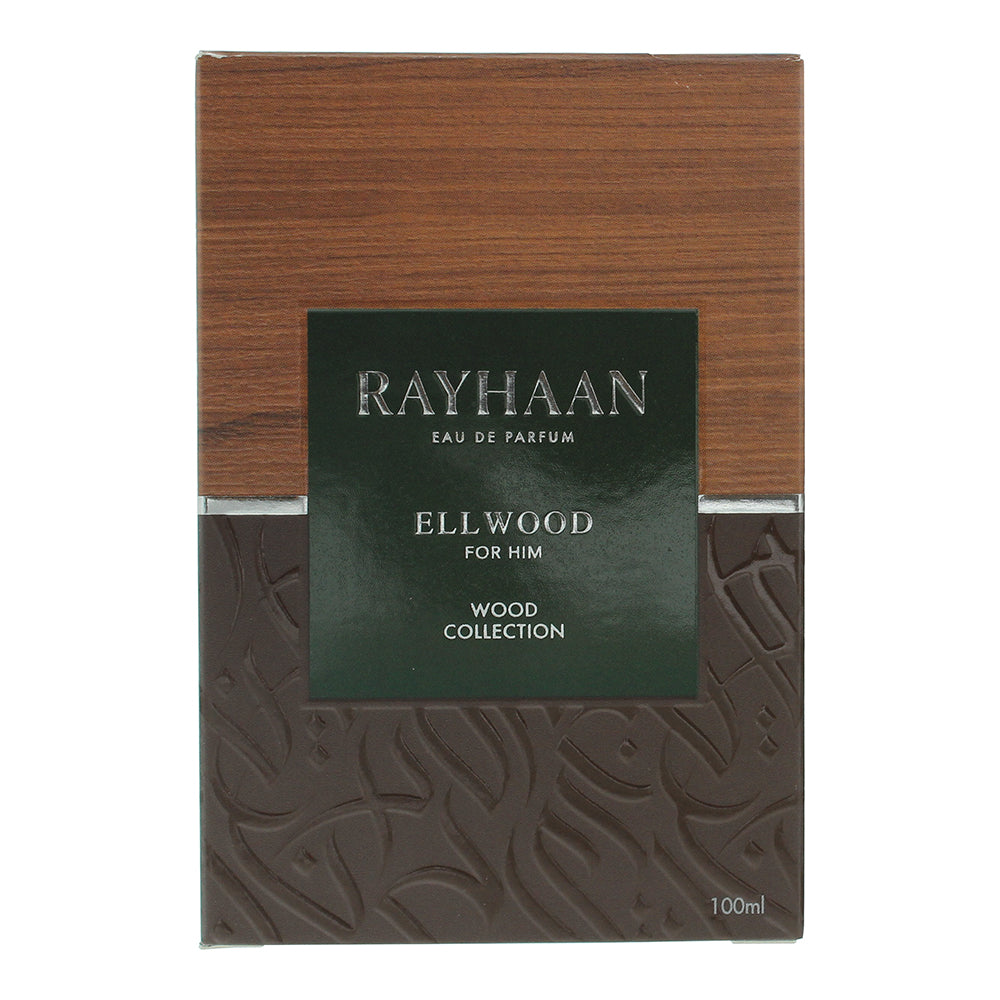 Rayhaan Ellwood Eau de Parfum 100ml - Box