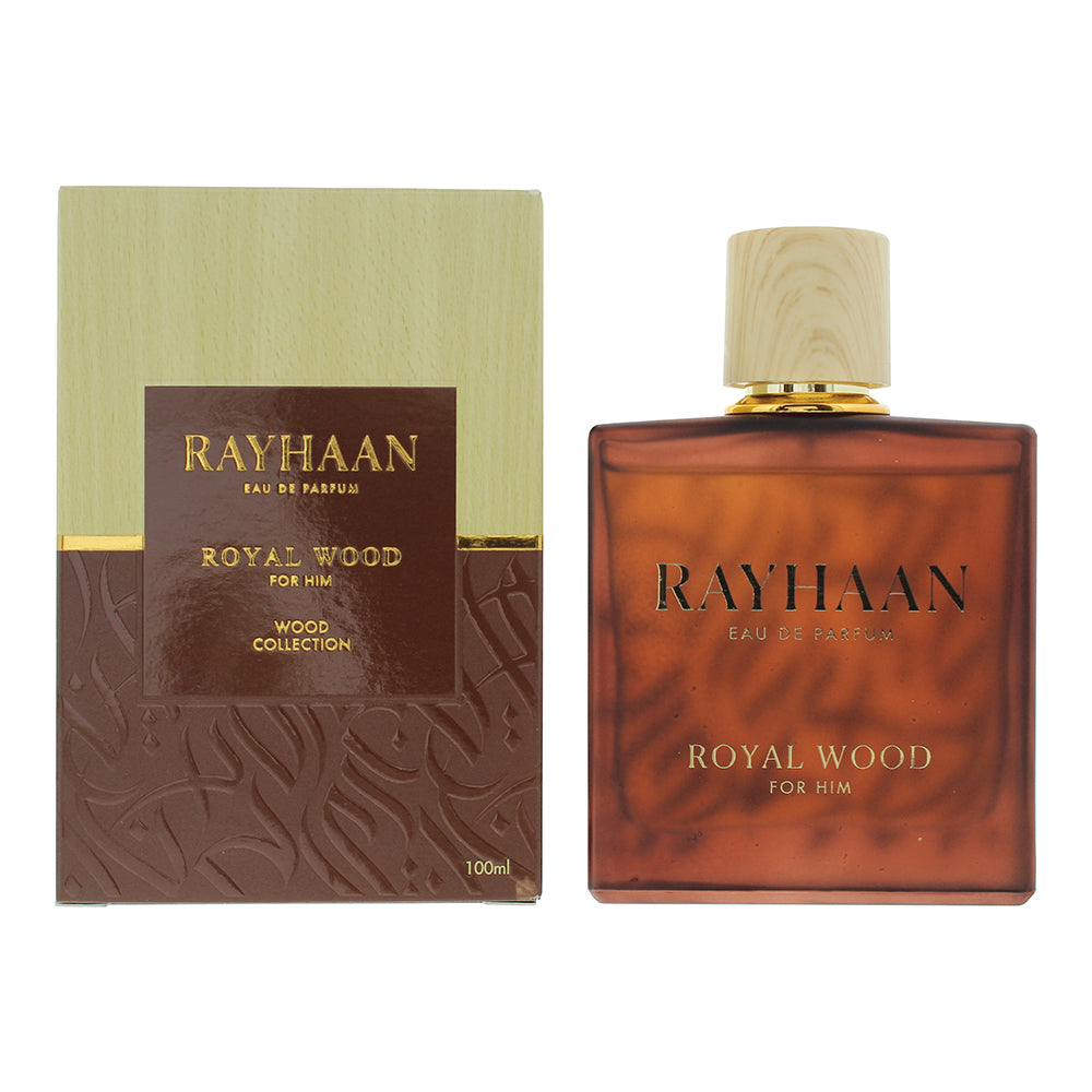 Rayhaan Royal Wood Eau de Parfum 100ml