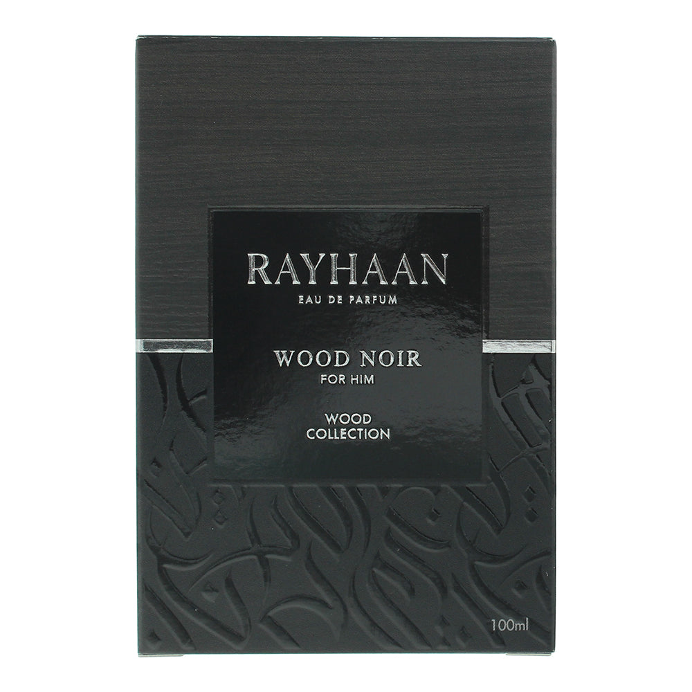 Rayhaan Wood Noir Eau de Parfum 100ml - Box