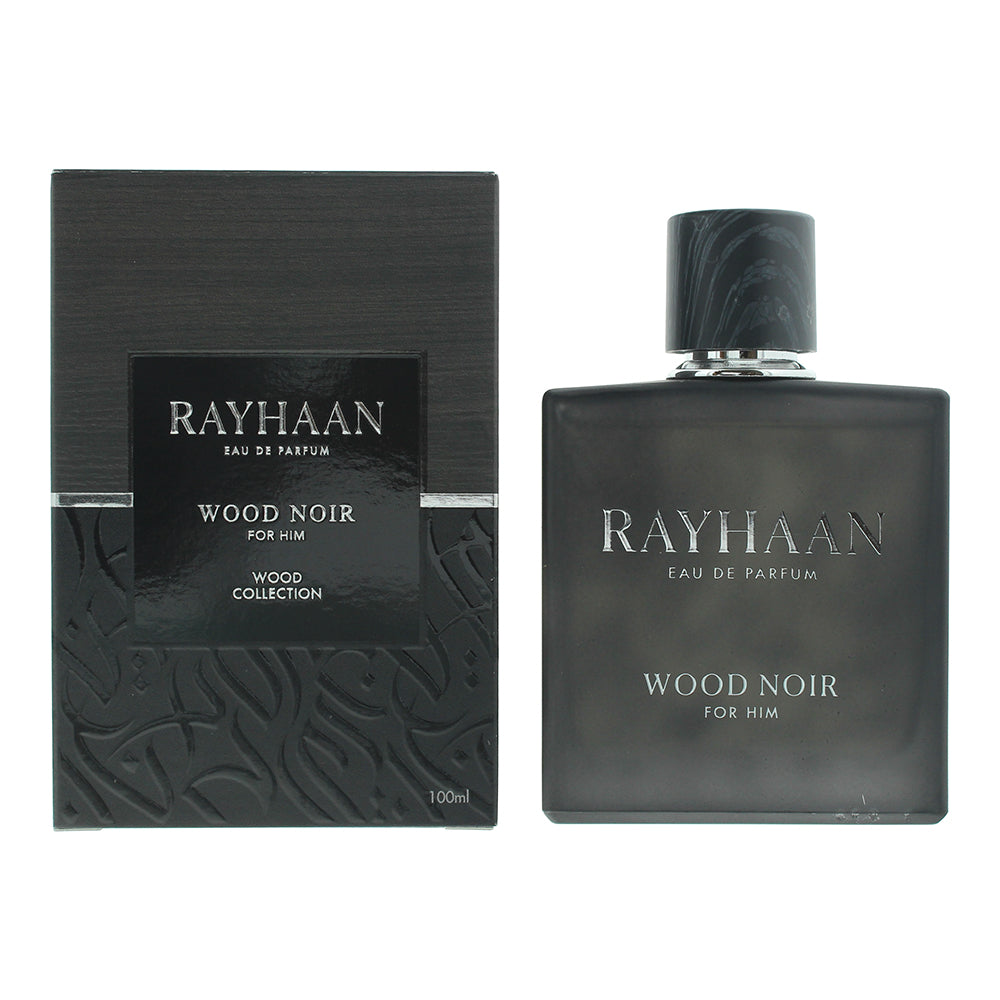Rayhaan Wood Noir Eau de Parfum 100ml