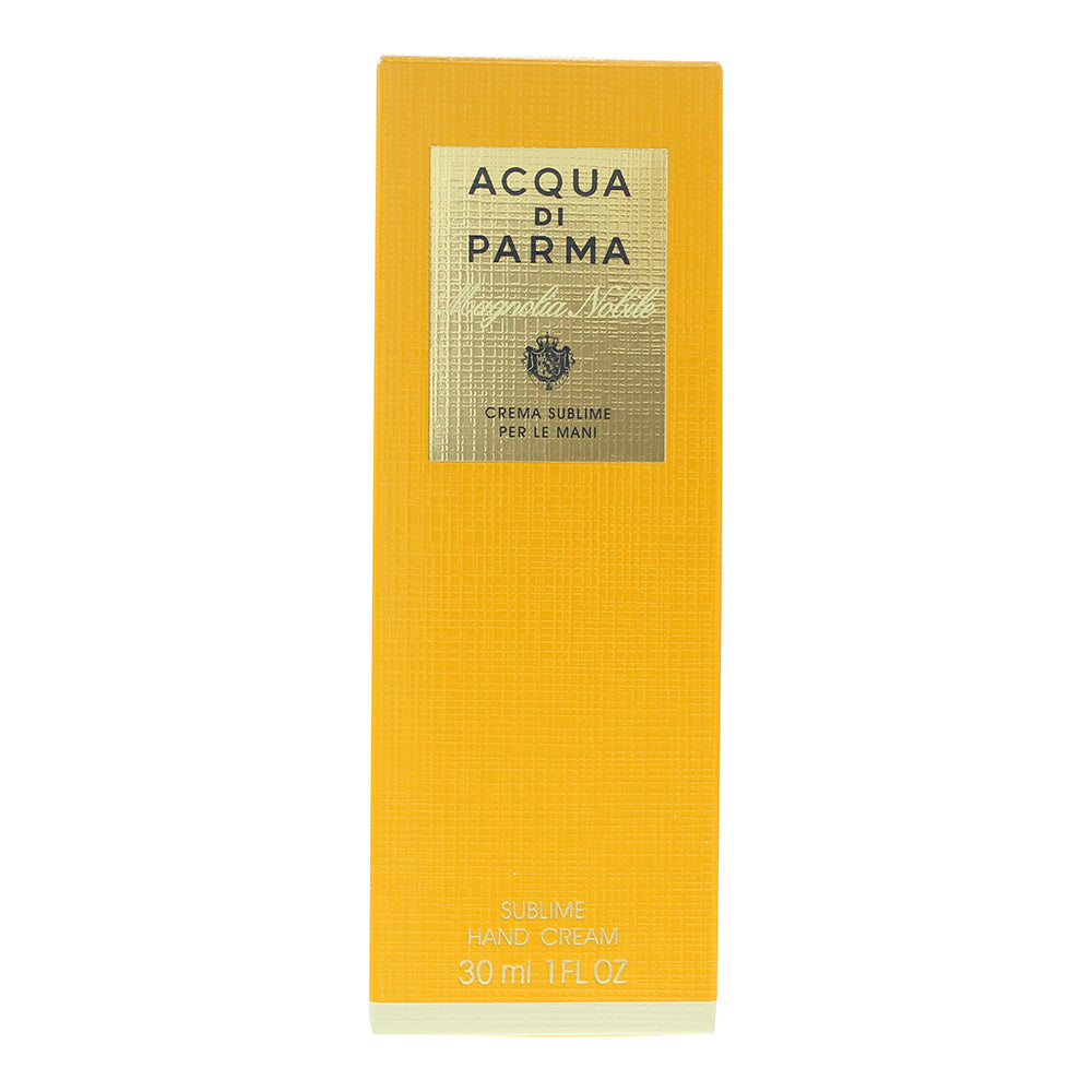 Acqua Di Parma Magnolia Nobile Hand Cream 30ml - Box