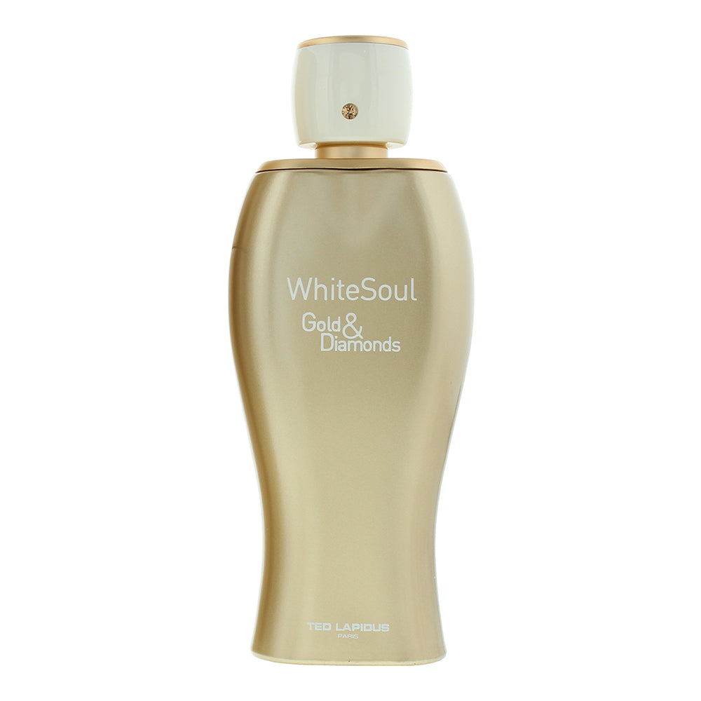 Ted Lapidus White Soul Gold And Diamonds Eau de Parfum 100ml - Product