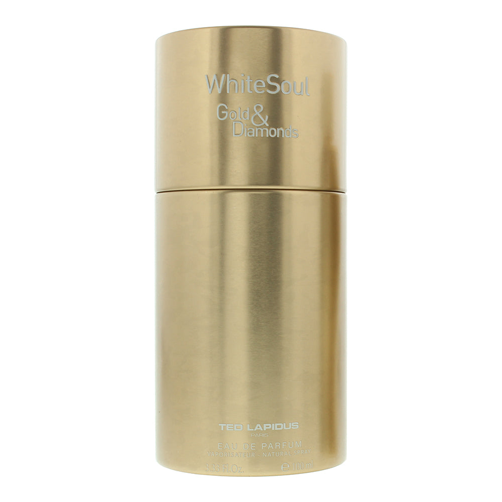 Ted Lapidus White Soul Gold And Diamonds Eau de Parfum 100ml