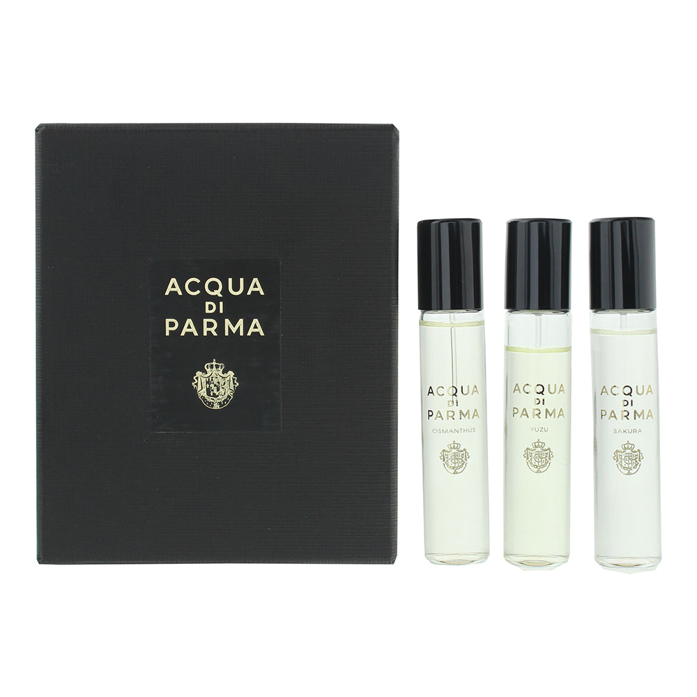 Acqua Di Parma Discovery Set Signatures Of The Sun Eau de Parfum 3 x 12ml