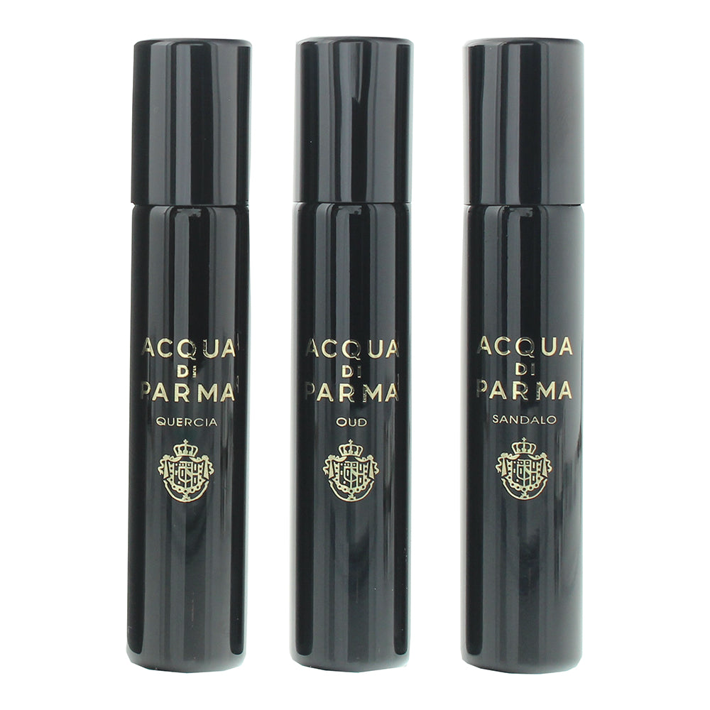 Acqua Di Parma Discovery Set Signatures Of The Sun Black Eau de Parfum 3 x 12ml - Product