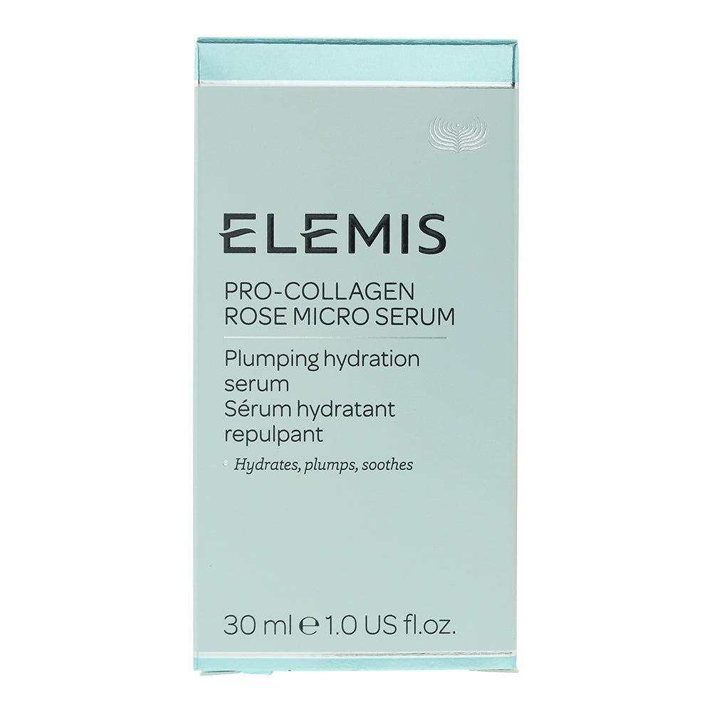 Elemis Pro-Collagen Rose Micro Serum 30ml - Box