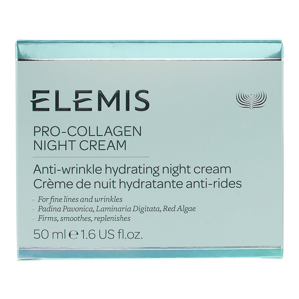 Elemis Pro-Collagen Night  Cream 50ml - Box