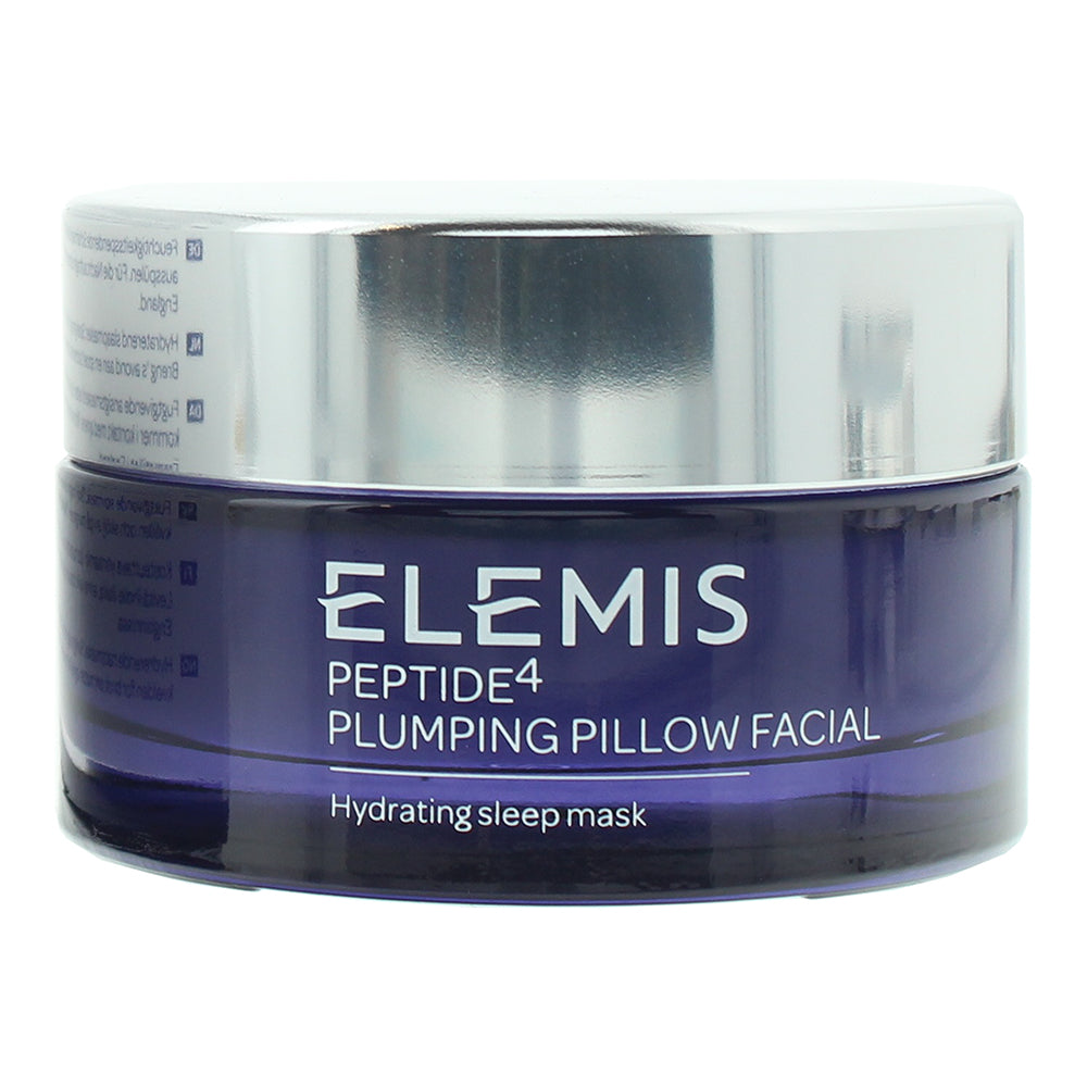 Elemis Peptide4 Plumping Pillow Facial Hydrating Sleep Mask 50ml - Product