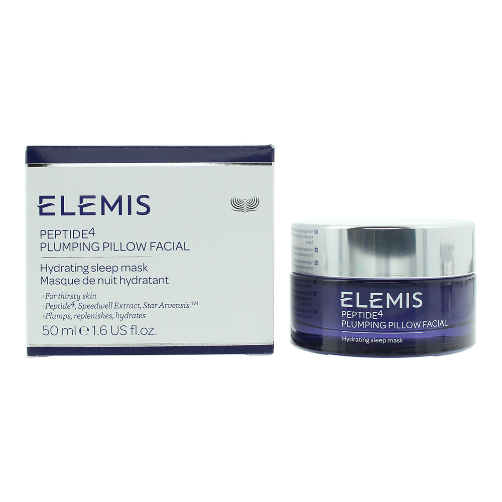 Elemis Peptide4 Plumping Pillow Facial Hydrating Sleep Mask 50ml