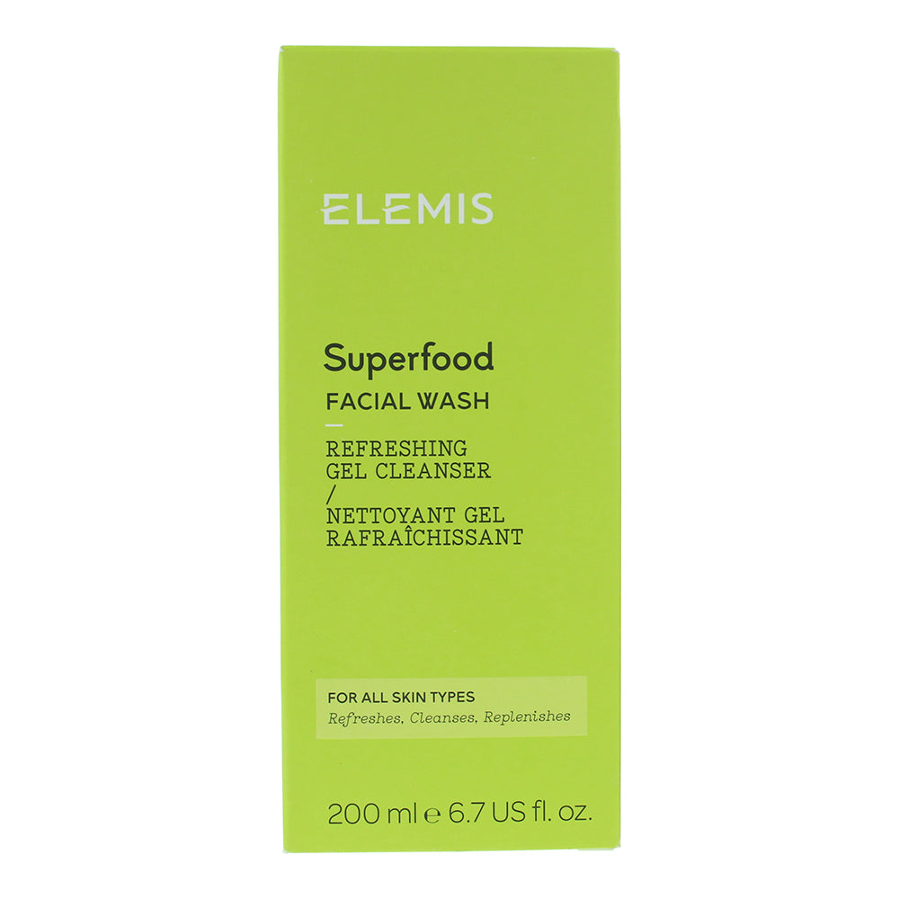 Elemis Superfood Facial Wash 200ml - Box