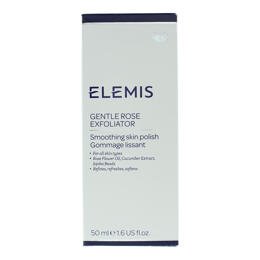 Elemis Gentle Rose Exfoliator 50ml - Box