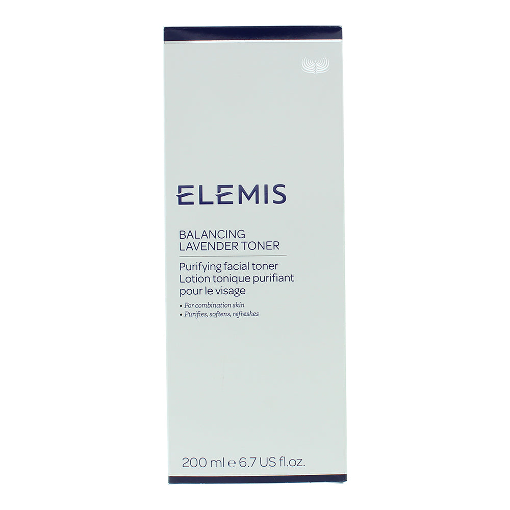 Elemis Balancing Lavender Toner 200ml - Box