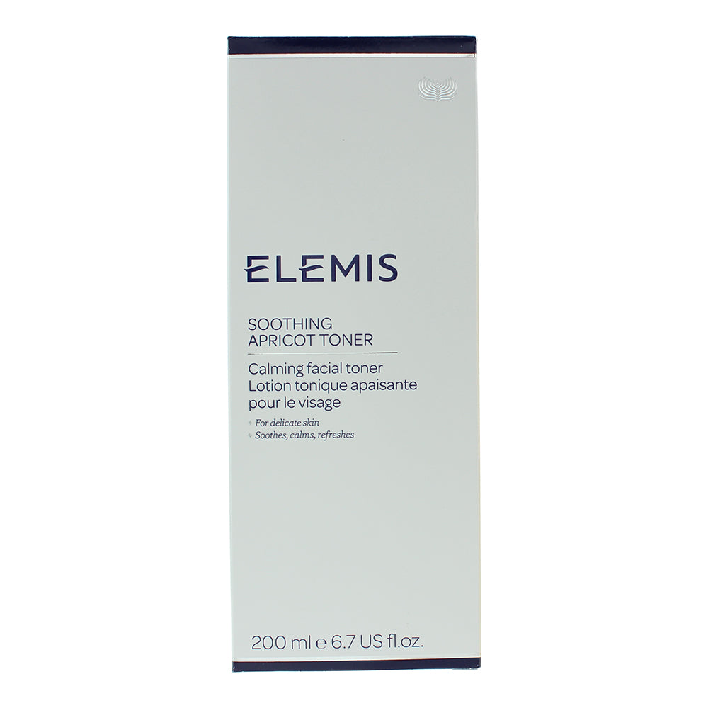 Elemis Soothing Apricot Toner 200ml - Box