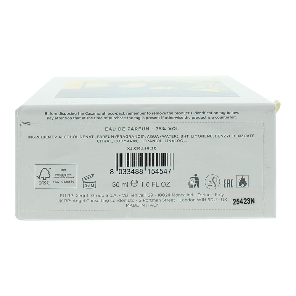 Xerjoff Casamorati 1888 Lira Eau de Parfum 30ml