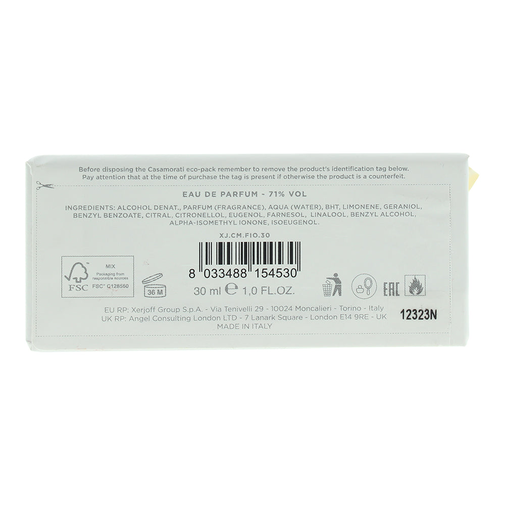 Xerjoff Casamorati 1888 Fiore Dulivo Eau de Parfum 30ml