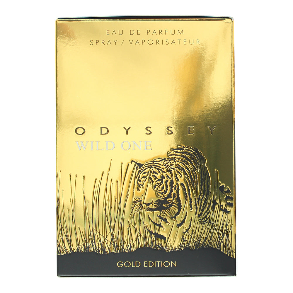 Armaf Odyssey Wild One Gold Men Eau de Parfum 100ml - Box