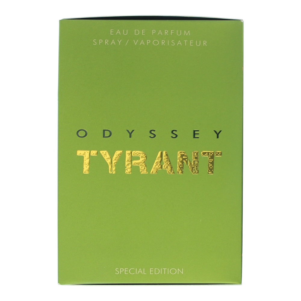 Armaf Odyssey Tyrant Eau de Parfum 100ml - Box