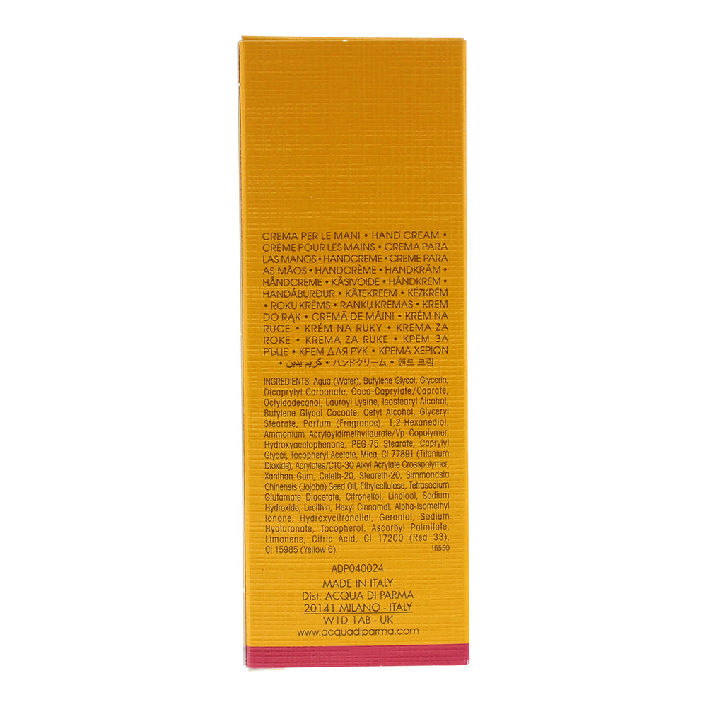 Acqua Di Parma Peonia Nobile Hand Cream 30ml