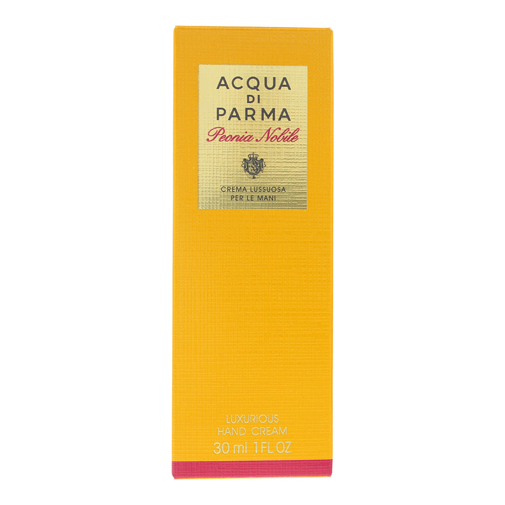 Acqua Di Parma Peonia Nobile Hand Cream 30ml - Box