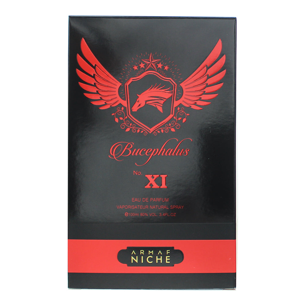 Armaf Niche Bucephalus XI Eau de Parfum 100ml - Box