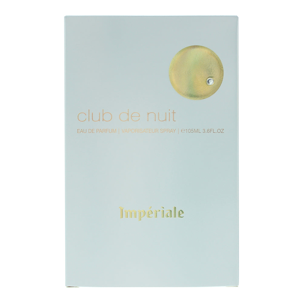 Armaf Ladies Club De Nuit White Imperiale Eau de Parfum 100ml - Box