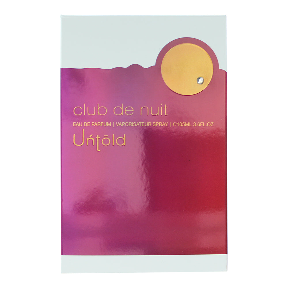 Armaf Club De Nuit Untold Eau de Parfum 105ml - Box