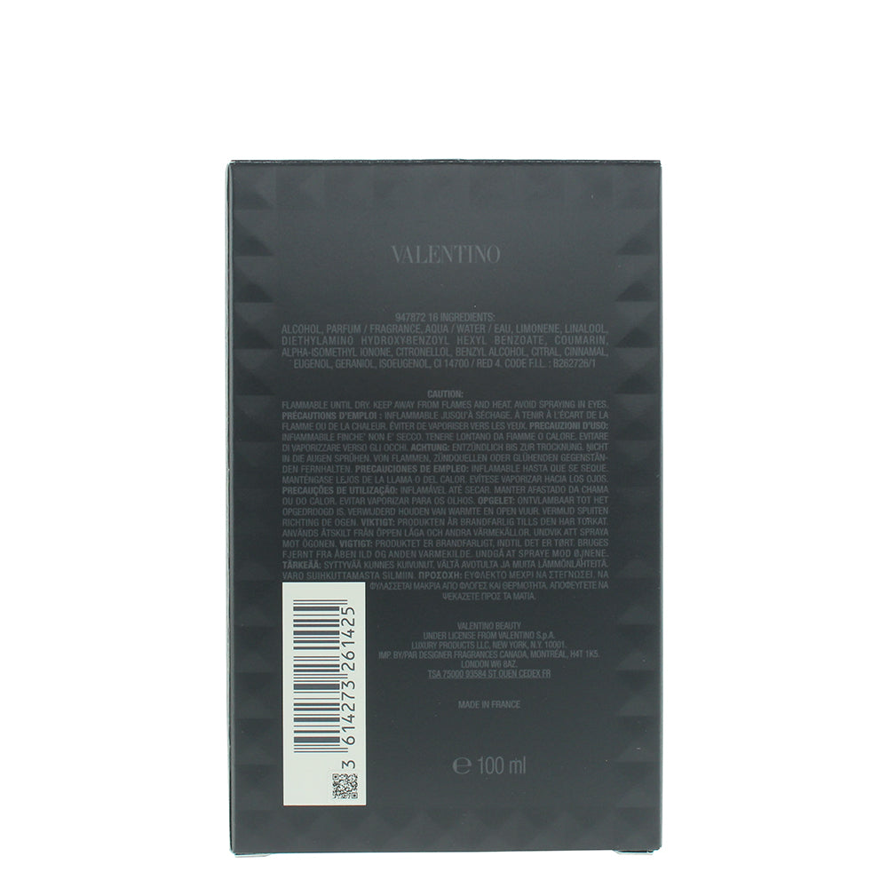 Valentino Uomo Born In Roma Yellow Dream Eau de Toilette 100ml