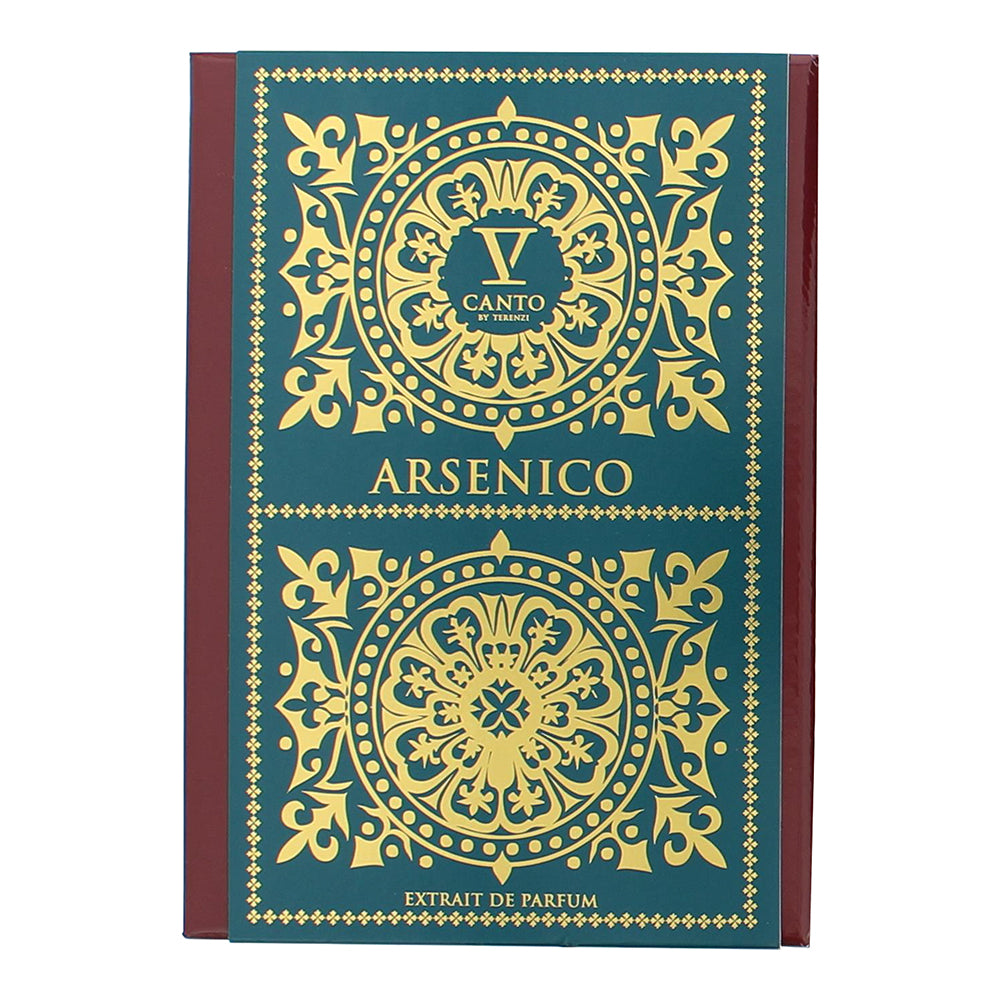 V Canto Arsenico Extrait de Parfum 100ml - Box