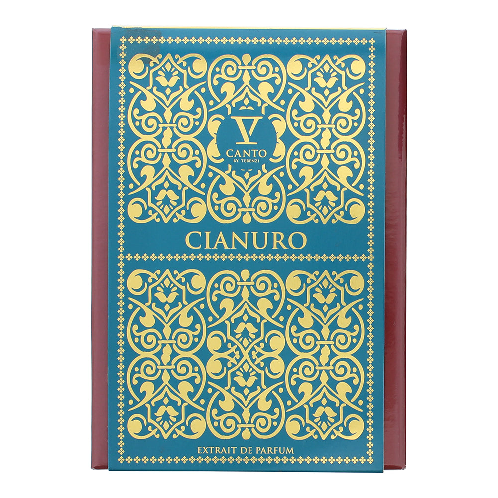 V Canto Cianuro Extrait de Parfum 100ml - Box