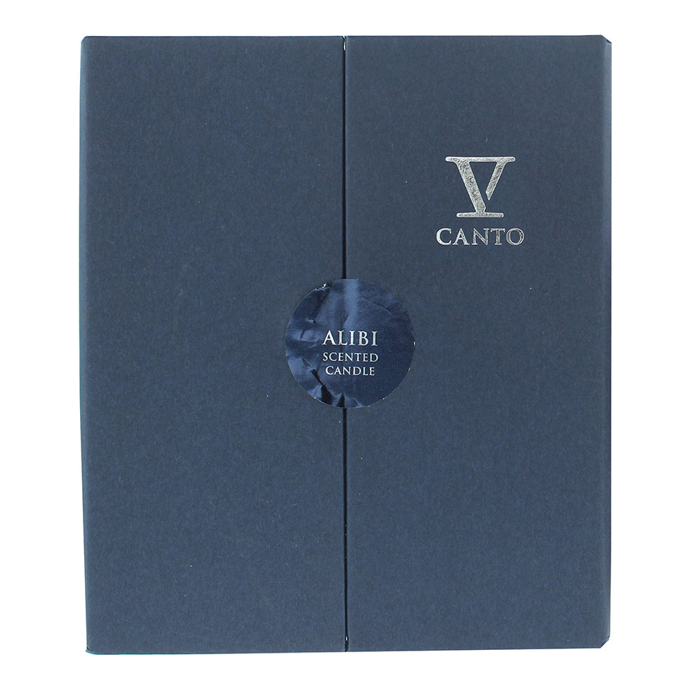 V Canto Alibi Flocked Glass Candle 250ml - Box