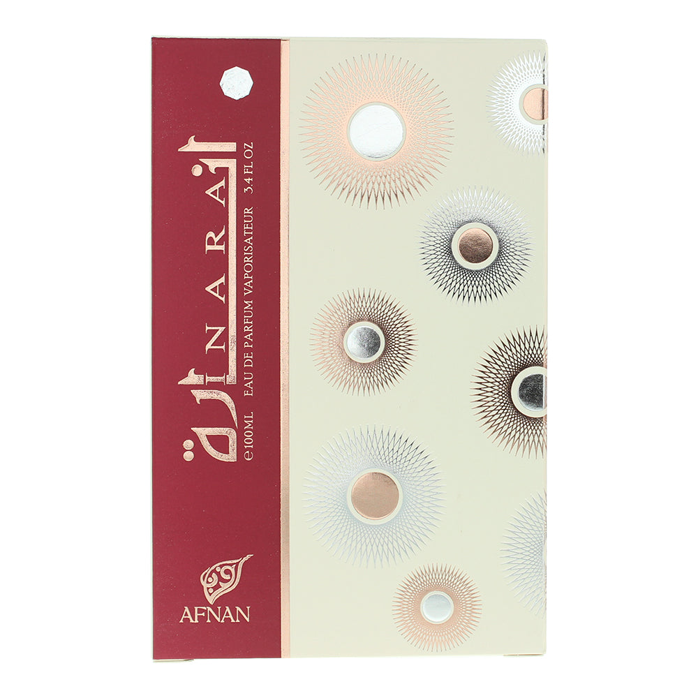Afnan Inara White Eau de Parfum 100ml - Box