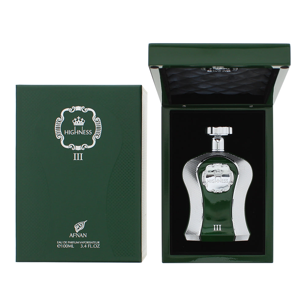 Afnan Highness III Green Eau de Parfum 100ml