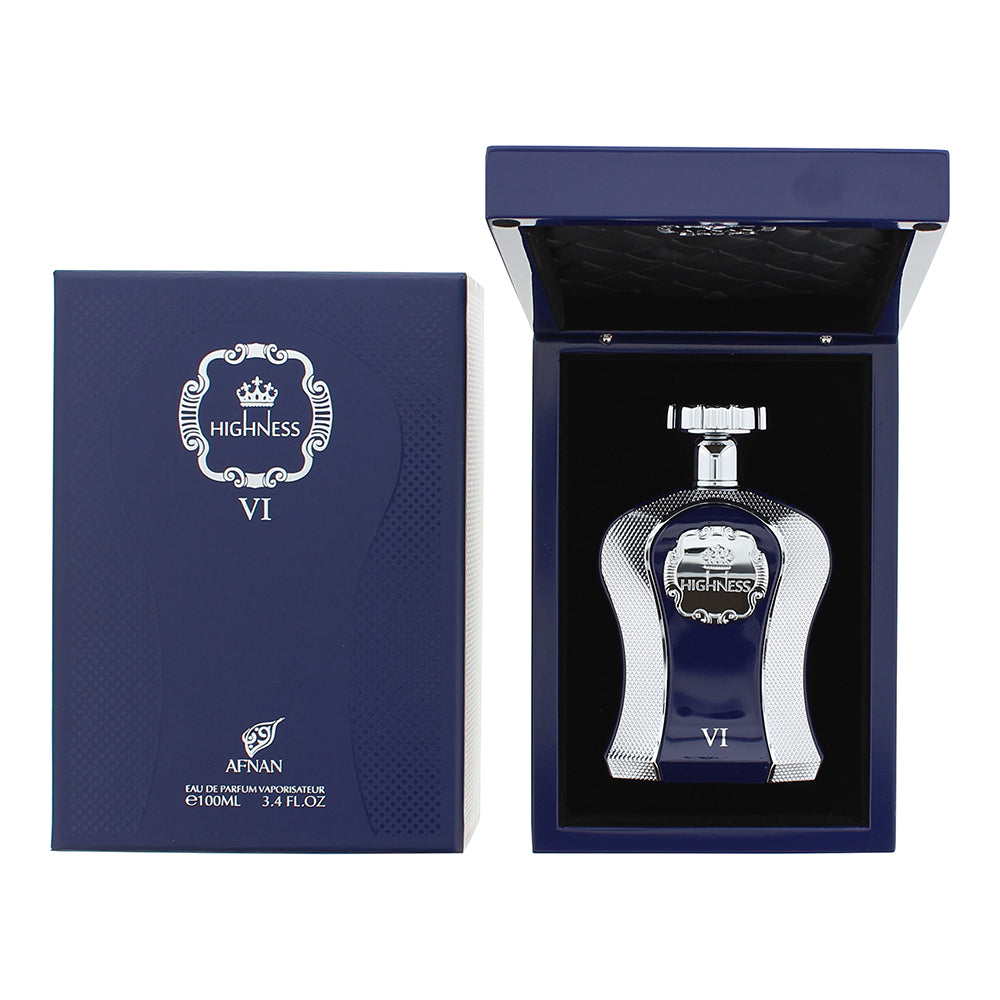 Afnan Highness VI Blue Eau de Parfum 100ml