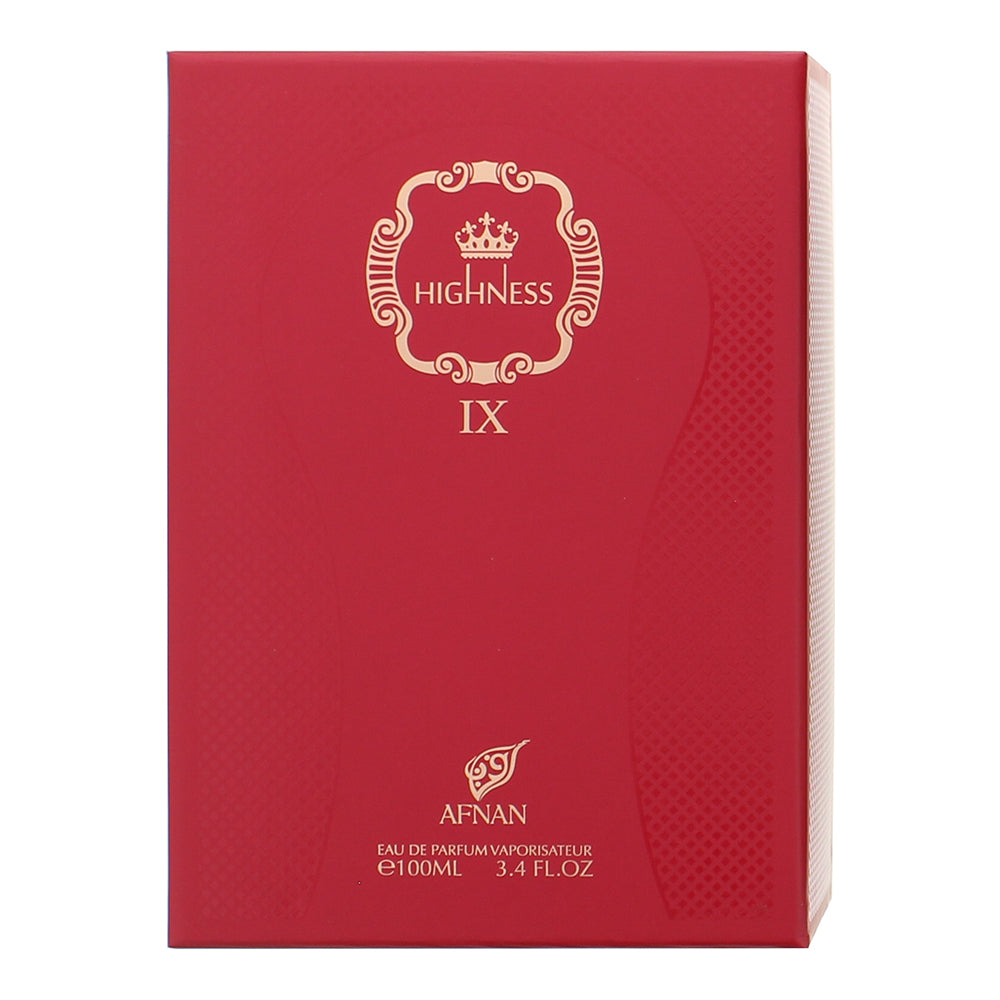 Afnan Highness IX Maroon Eau de Parfum 100ml