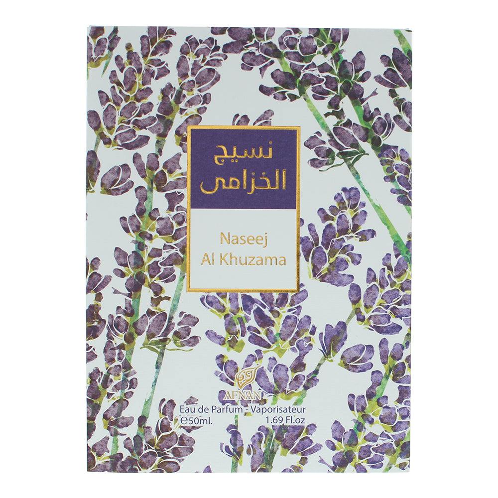 Afnan Naseej Al Khuzama Eau de Parfum 50ml - Product
