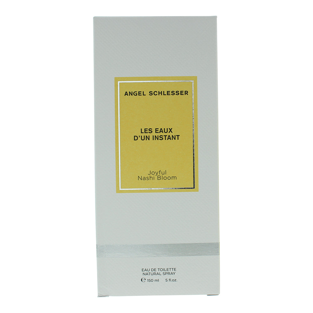 Angel Schlesser Les Eaux D'un Instant Joyful Nashi Bloom Eau de Toilette 150ml - Box