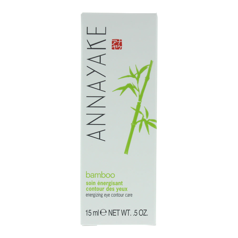 Annayake Bamboo Energizing Eye Contour Care 15ml - Box