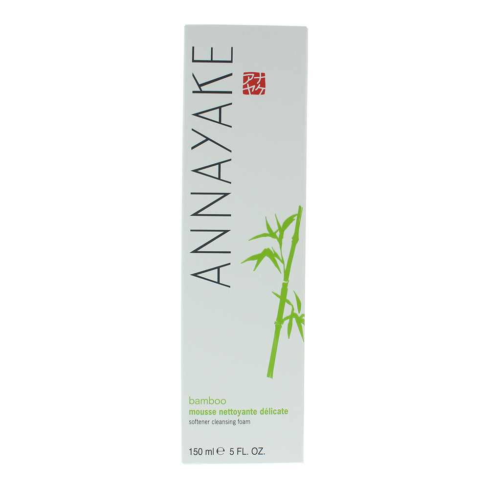 Annayake Bamboo Softener Cleansing Foam 150ml - Box