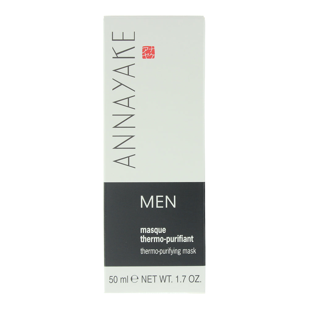 Annayake Men Thermo Purifying Mask 50ml - Box