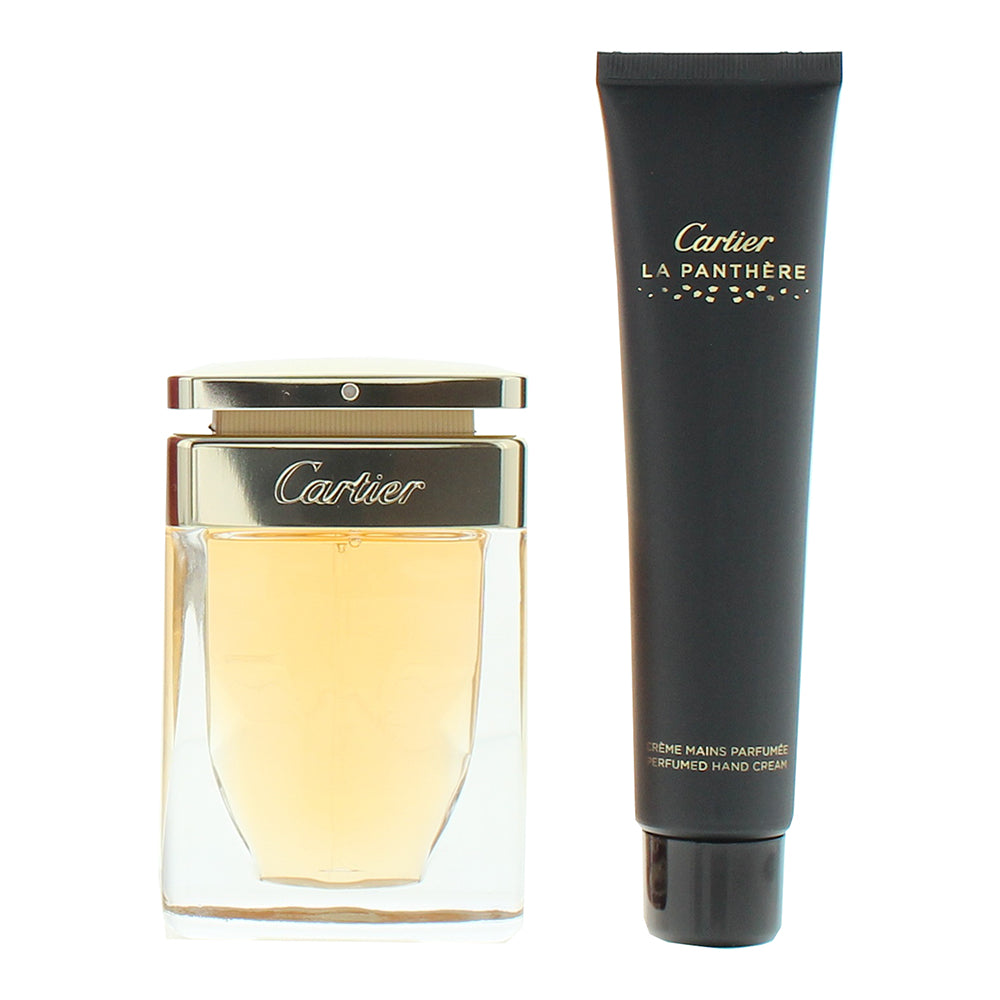Cartier La Panthère 2 Piece Gift Set: Eau de Parfum 50ml - Hand Cream 40ml - Product