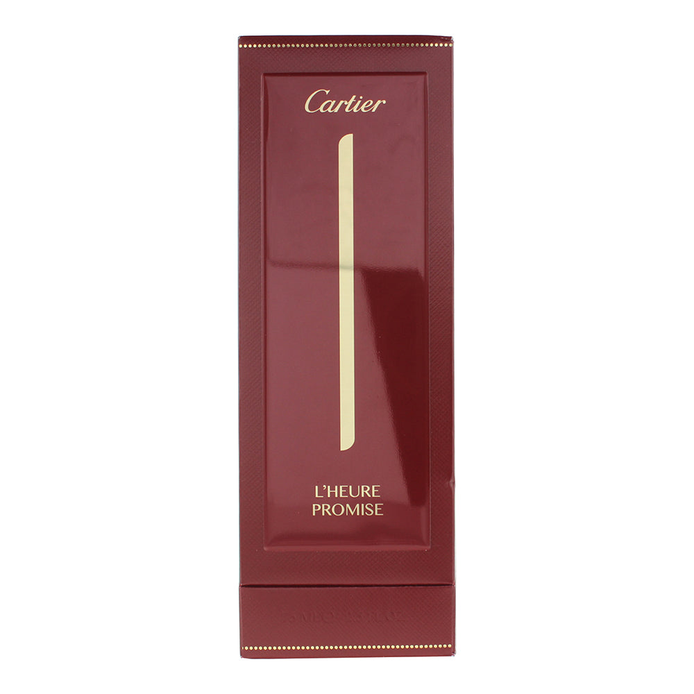 Cartier L'heure Promise I Eau de Toilette 75ml - Box