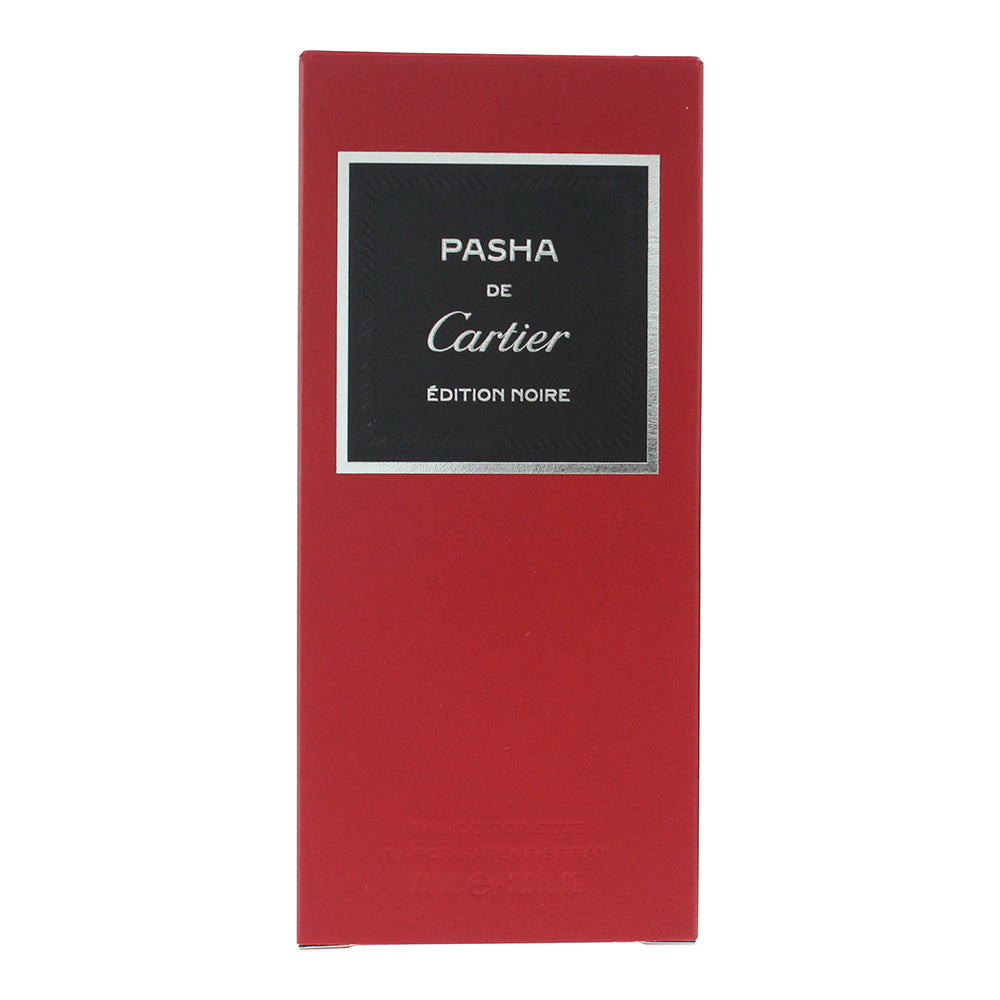 Cartier Pasha De Cartier Edition Noire Eau de Toilette 100ml - Box