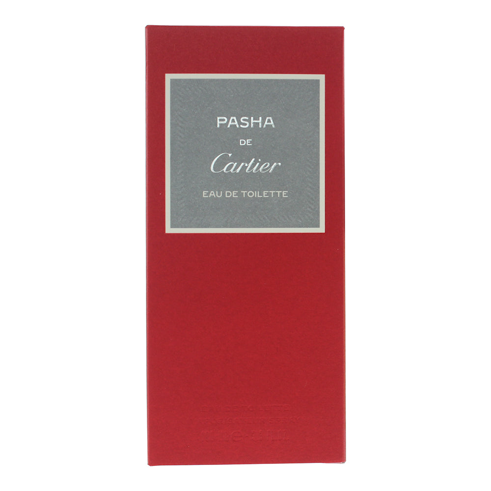 Cartier Pasha De Cartier Eau de Toilette 100ml - Box