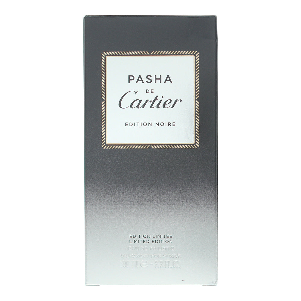 Cartier Pasha De Cartier Edition Noire Eau de Toilette 100ml - Box