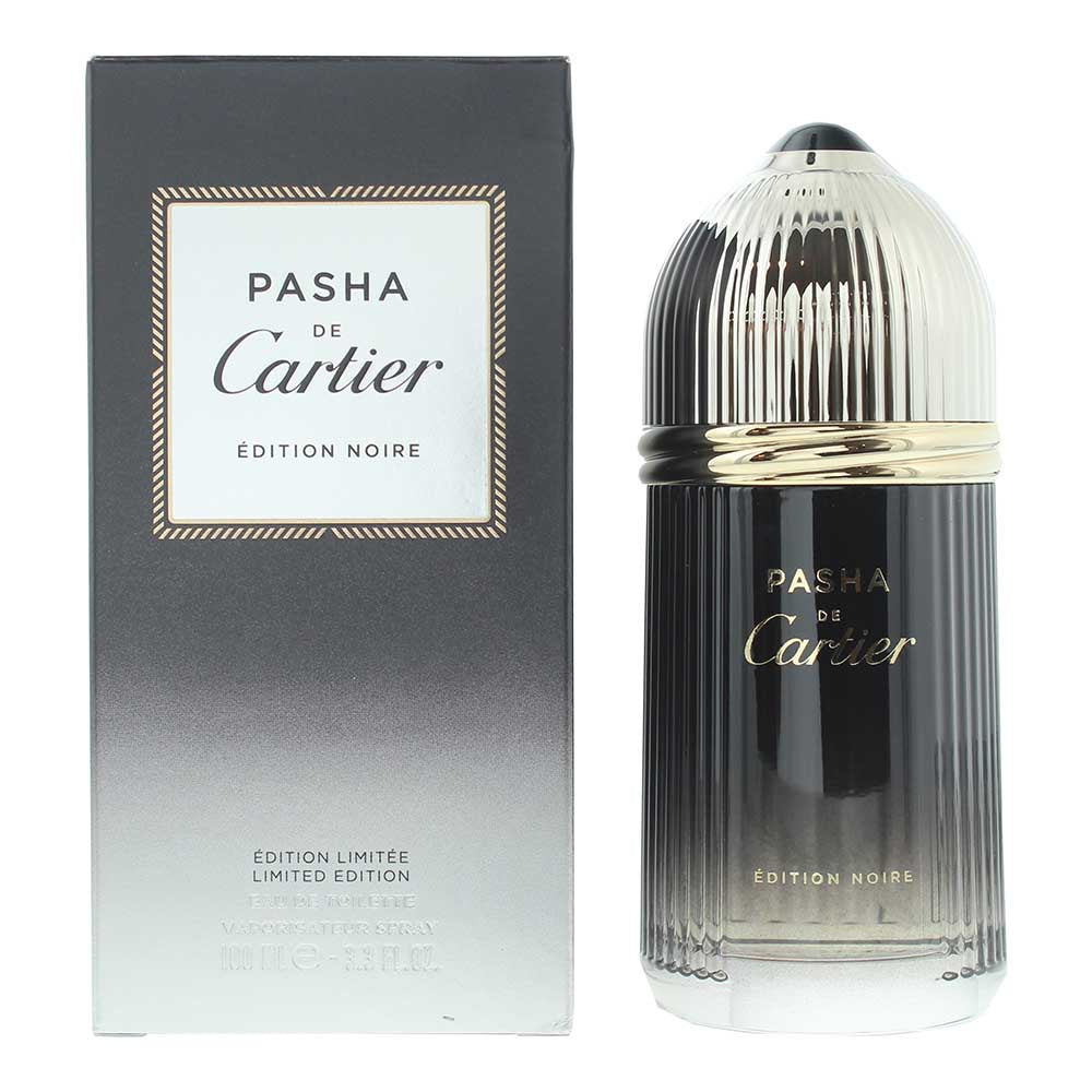 Cartier Pasha De Cartier Edition Noire Eau de Toilette 100ml