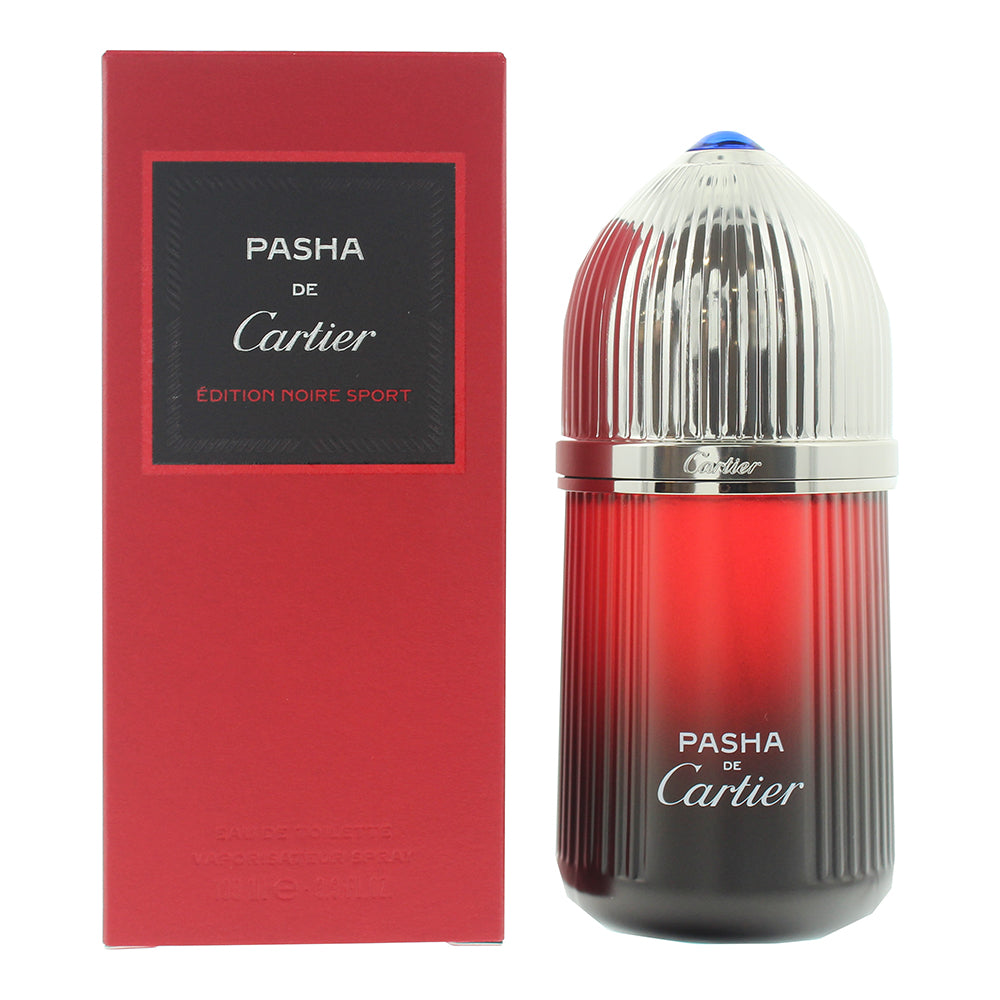 Cartier Pasha De Cartier Edition Noire Sport Eau de Toilette 100ml