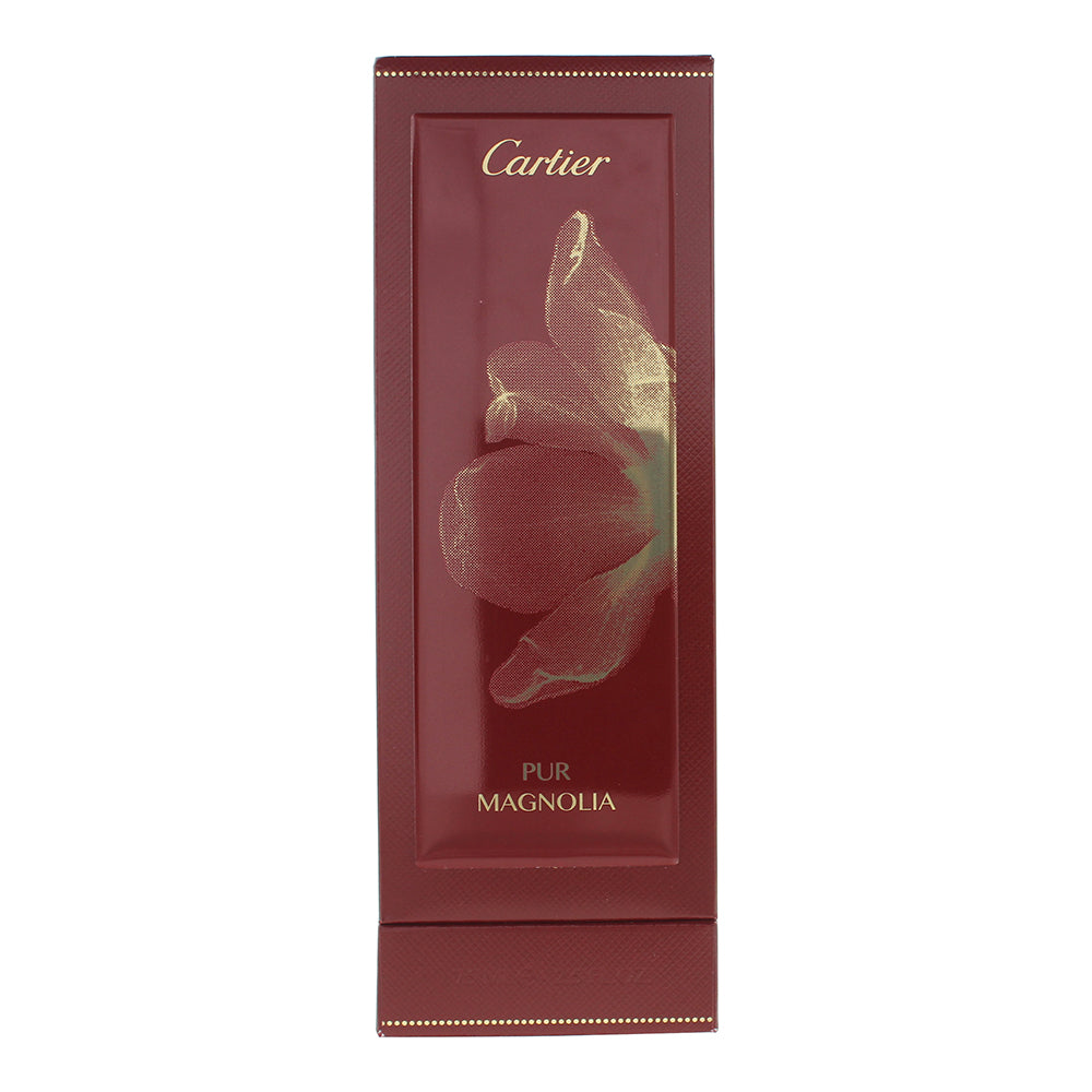 Cartier Pur Magnolia Eau de Toilette 75ml - Box