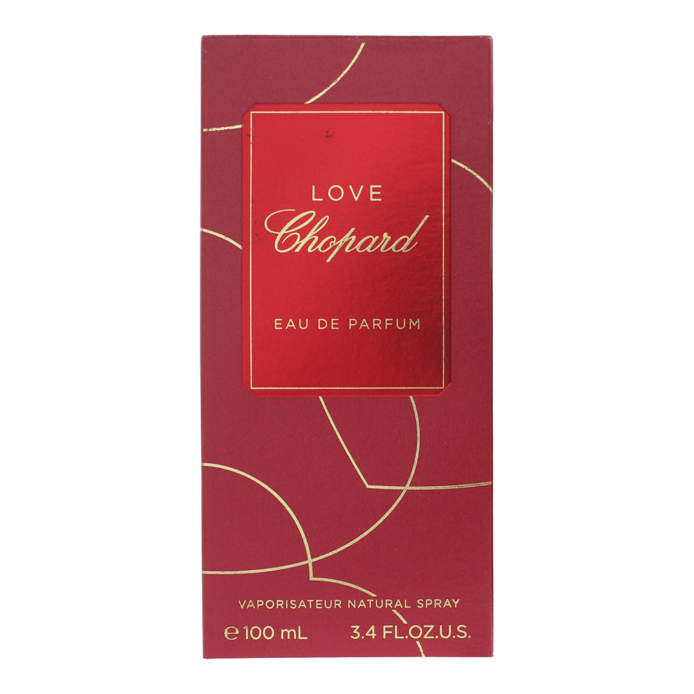 Chopard Love Eau de Parfum 100ml - Box