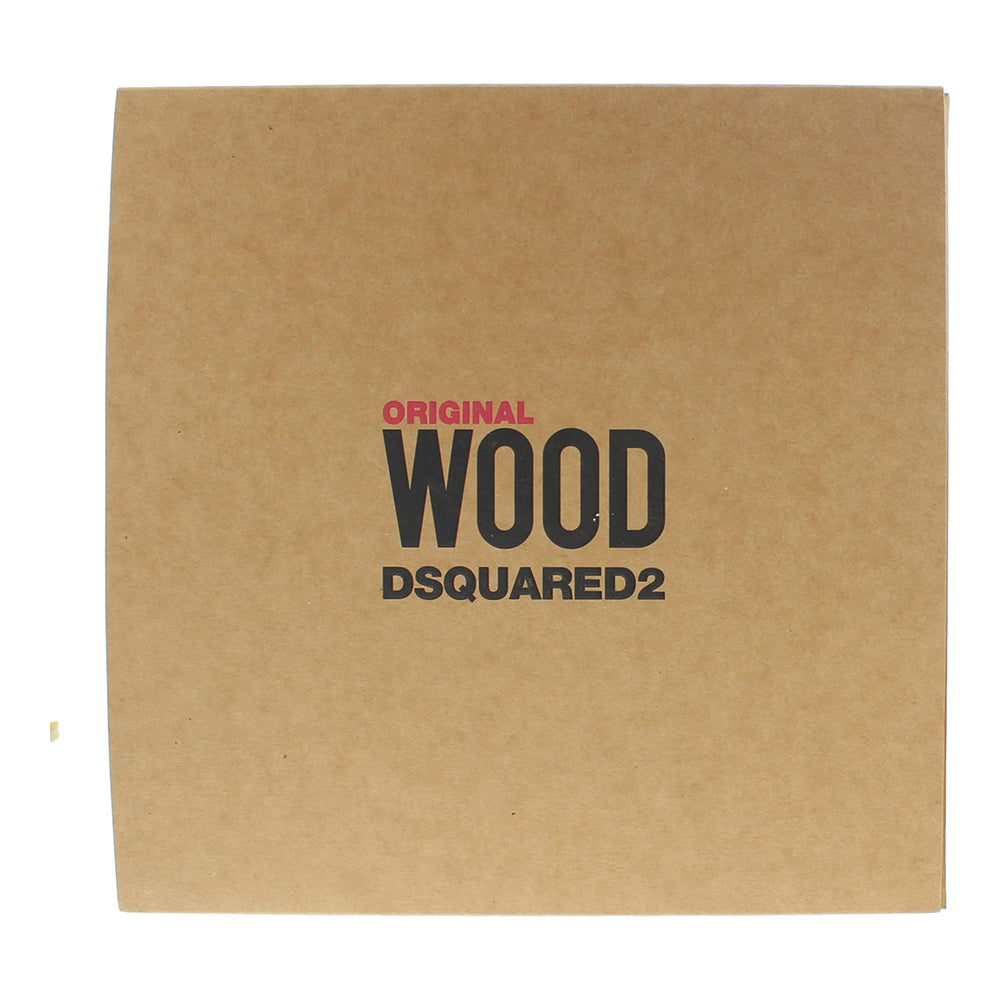 Dsquared2 Original Wood 2 Piece Gift Set: Eau de Parfum 100ml - Eau de Parfum 30 - Box