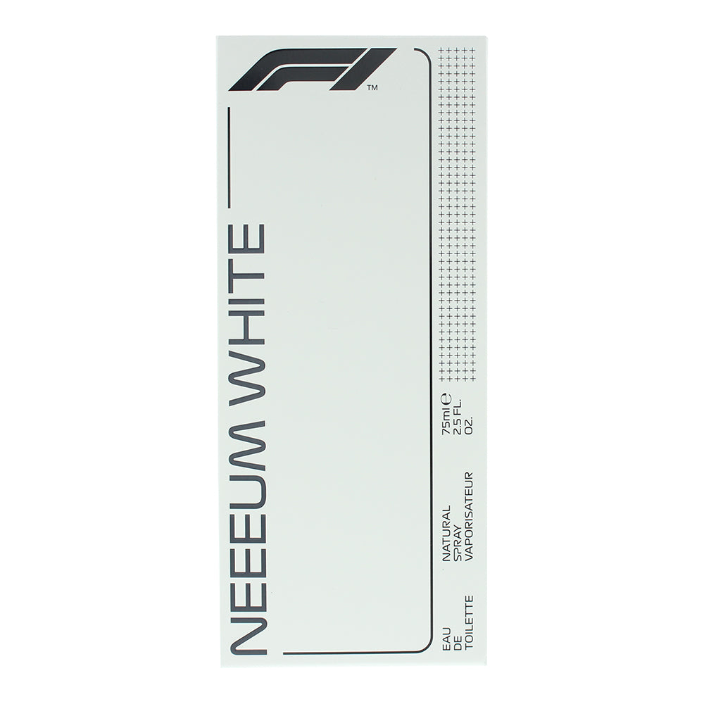 F1 Parfums Neeeum White Eau de Toilette 75ml - Box
